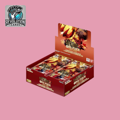 One Piece TCG - The Best- Vol. 2 Booster Box (PRB-02)