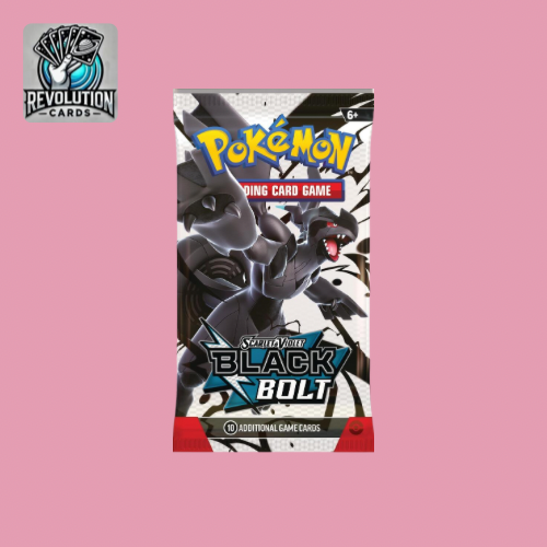 Pokémon TCG: Black Bolt Booster Pack