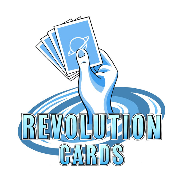 Revolution Cards logo