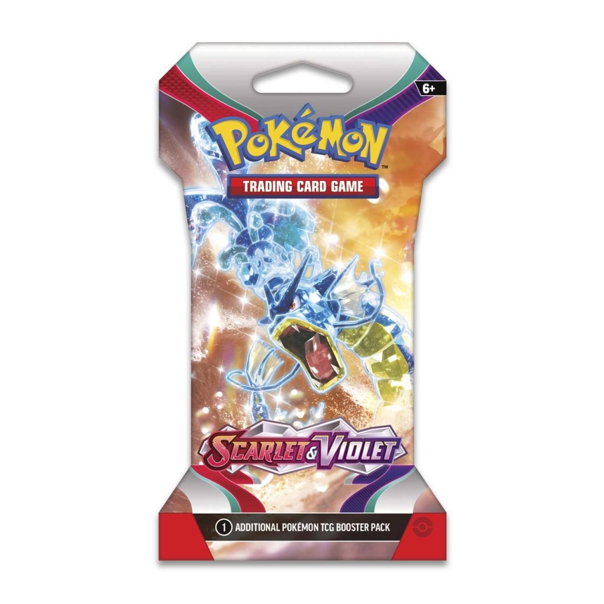 Scarlet & Violet Sleeved Booster Pack (SV1)