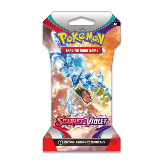 Scarlet & Violet Sleeved Booster Pack (SV1)