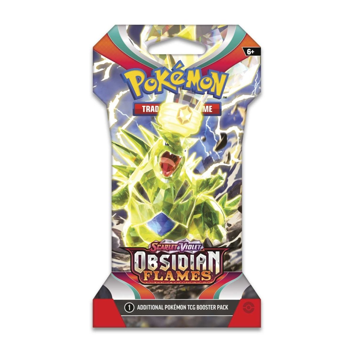 Pokemon TCG - Obsidian Flames Sleeved Booster Pack