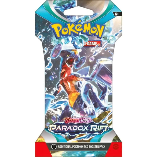 Pokémon TCG: Paradox Rift Sleeved Booster Pack - SV04: Paradox Rift (PAR)