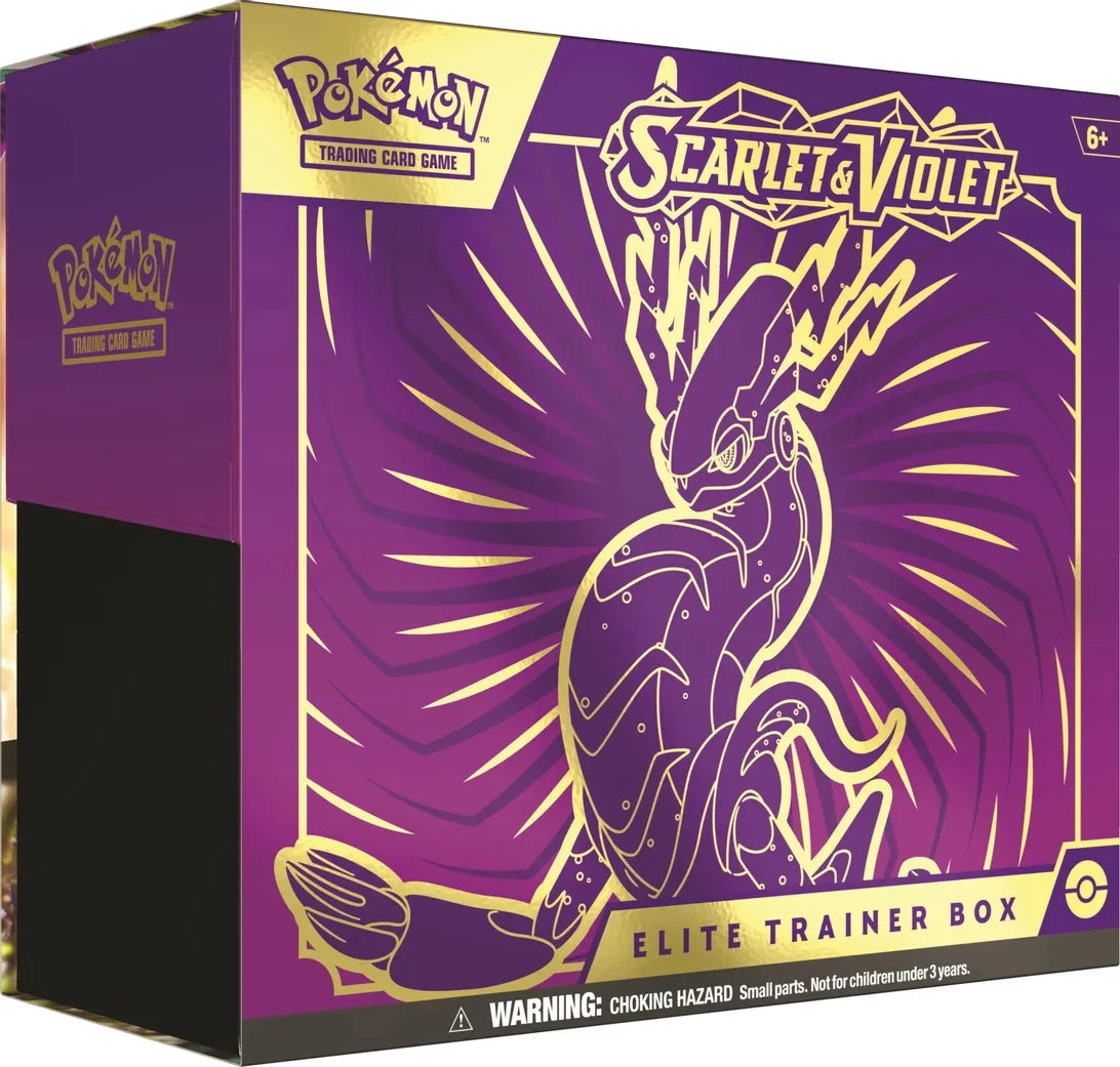 Pokemon TCG: Scarlet & Violet Elite Trainer Box (Moraidon)