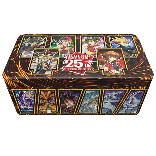 Yu-Gi-Oh! TCG: 25th Anniversary Tin Dueling Heroes Tin (TN23)