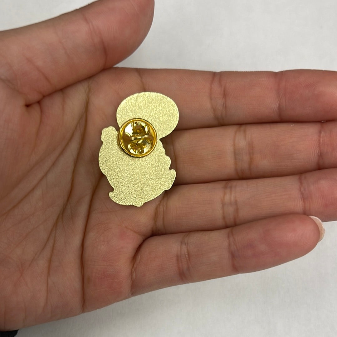 Psyduck Button Pin