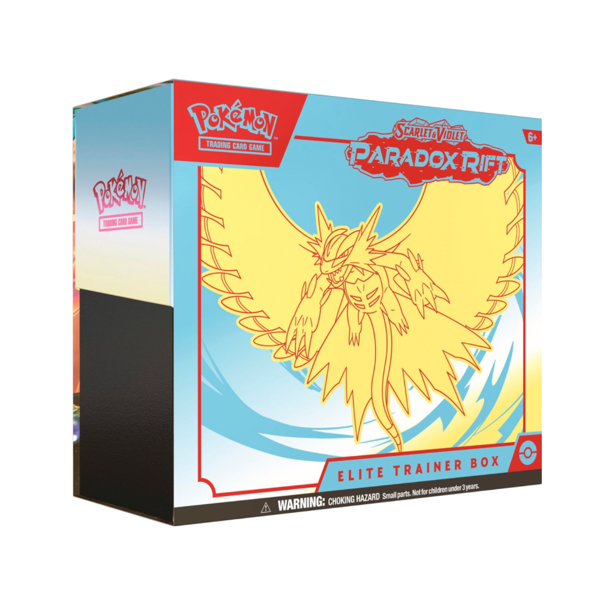 Pokémon TCG: Scarlet & Violet - Paradox Rift Elite Trainer Box: Roaring Moon