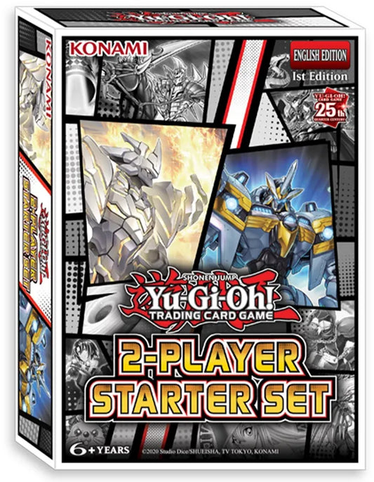 Yu-Gi-Oh! TCG: 25th Anniversary 2-Player Starter Set (TPSS)