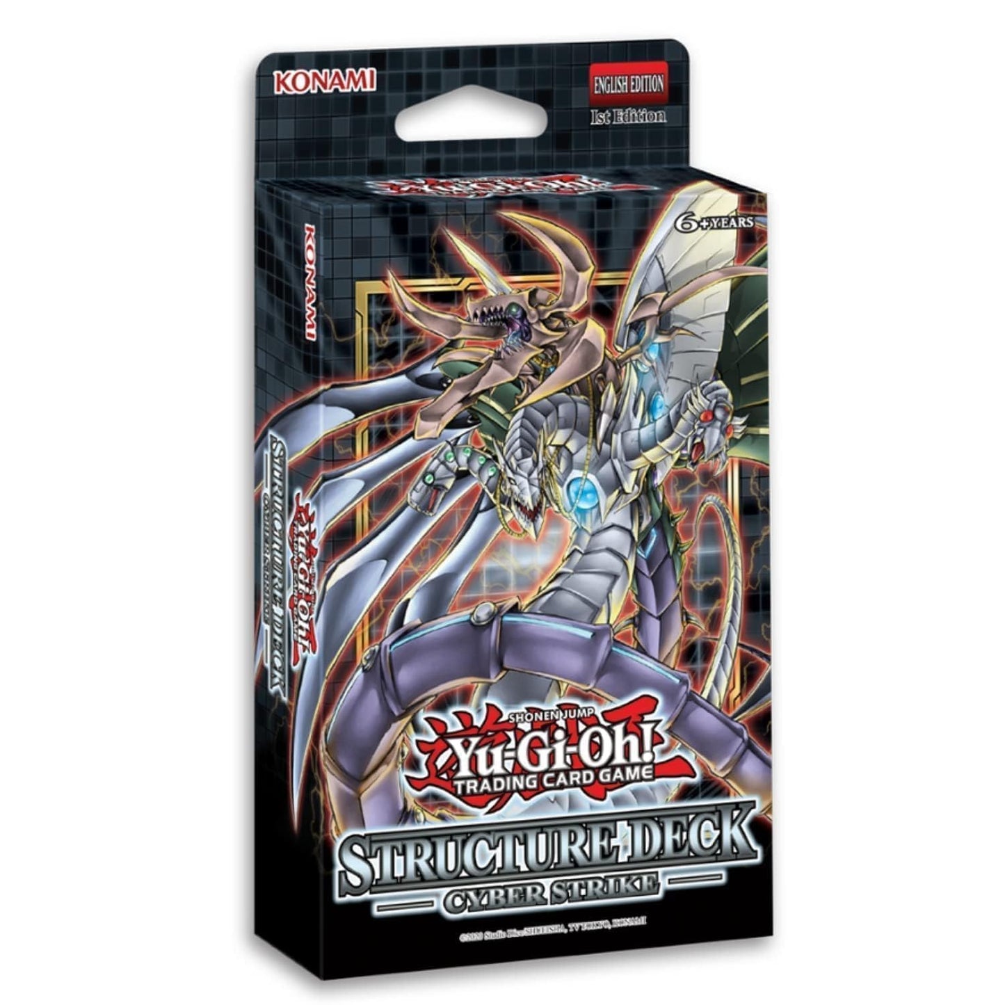 Yu-Gi-Oh! TCG: Cyber Strike Structure Deck