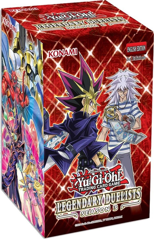 Yu-Gi-Oh TCG: Legendary Duelist Season 3