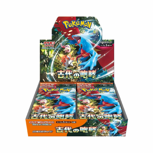 Pokemon TCG: Ancient Roar Booster Box