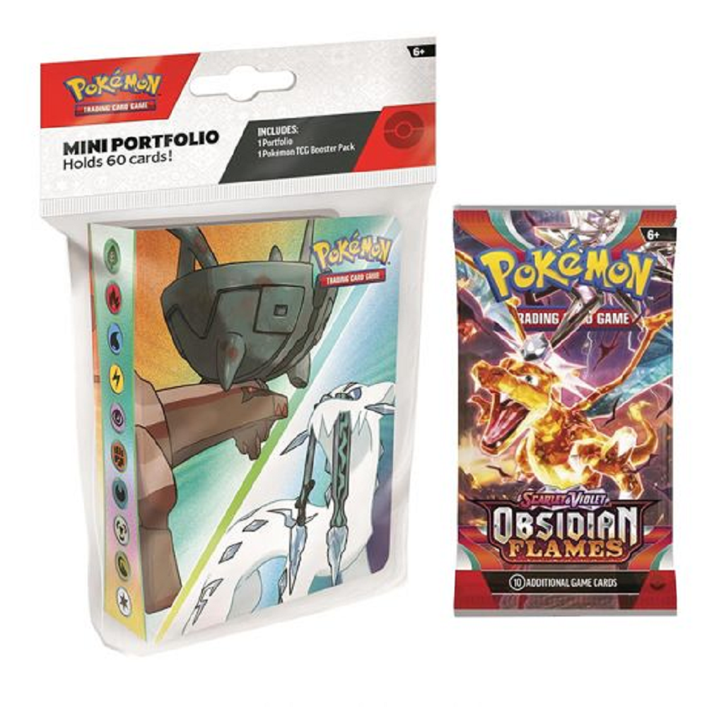 Pokemon TCG : Obsidian Flames Mini Portfolio