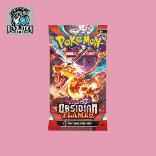 Pokémon TCG: Obsidian Flames Booster Pack