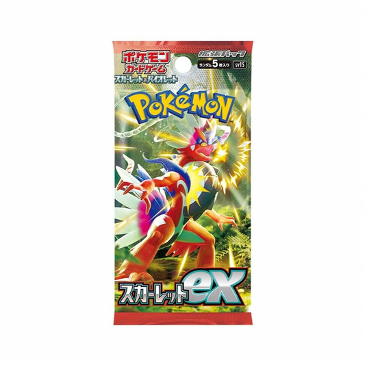 Pokemon TCG: Scarlet EX Booster Pack