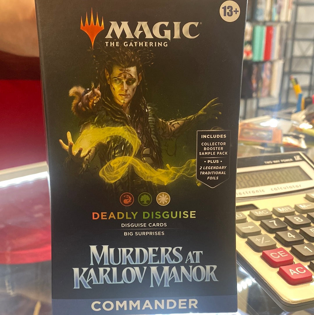 Magic The Gathering: Murders AT Karlov Manor: Deadly Disguise