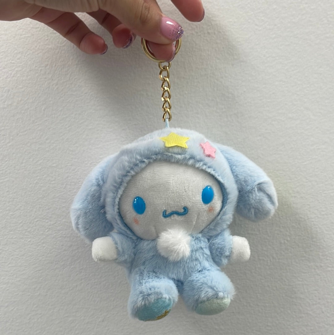 Sanrio CinnamonRoll Keychain Plushie