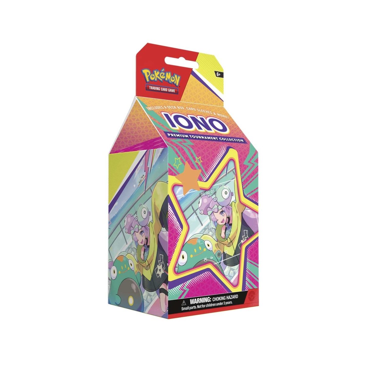 Pokémon TCG: Iono Premium Collection