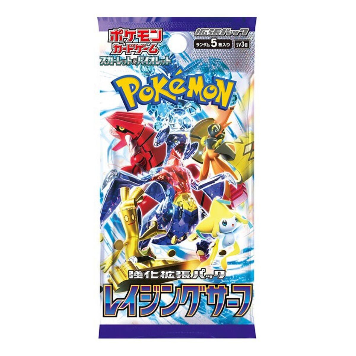 Pokemon TCG: Raging Surf Booster Pack