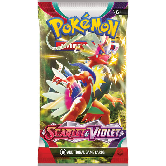 Pokemon TCG: Scarlet & Violet Booster Pack