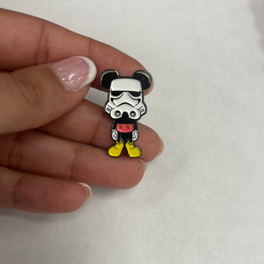 Mickey Storm Tropper pin