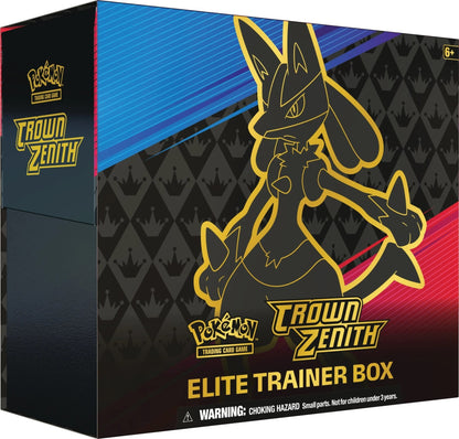 Pokemon TCG: Crown Zenith ETB