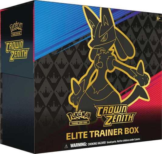 Pokemon TCG: Crown Zenith ETB