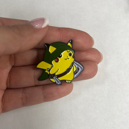 Link Pikachu Pin