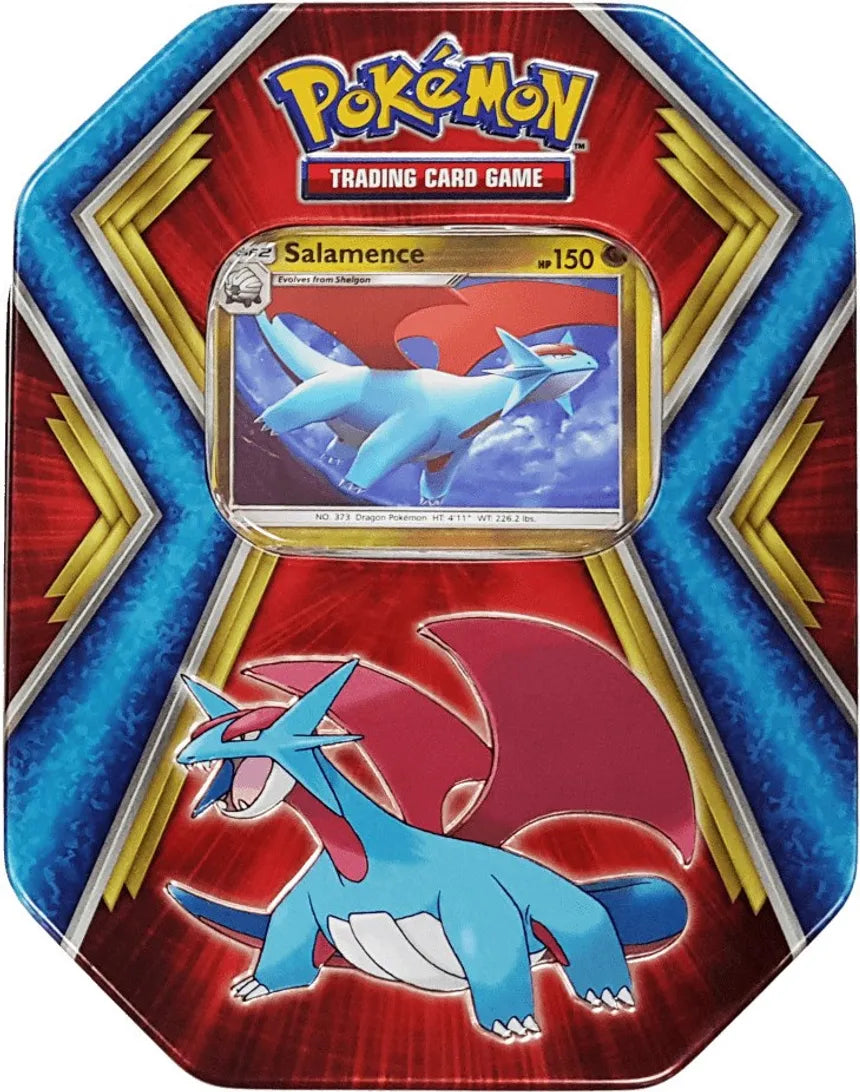 Pokémon TCG: Salamence Tin