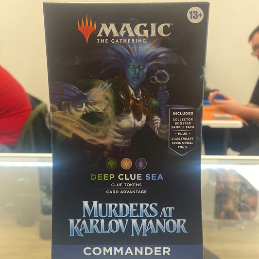 Magic The Gathering: Murders AT Karlov Manor: Deep Clue Sea