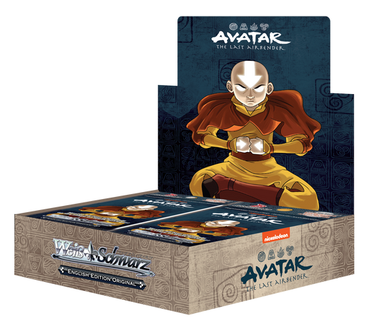 Weiss Schwarz: Avatar The Last Airbender Booster Box