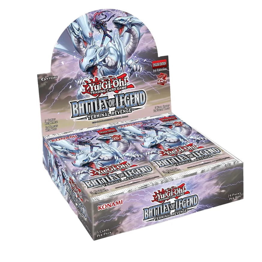 Yu-Gi-Oh! TCG: Battles of Legend - Terminal Revenge Booster Box (BLTR)