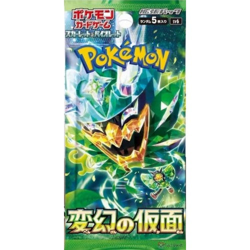 Pokémon TCG: Mask Of Change Booster Box (SV6)