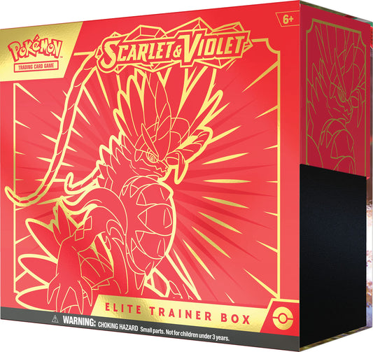 Pokemon TCG: Scarlet & Violet Elite Trainer Box (Koraidon)