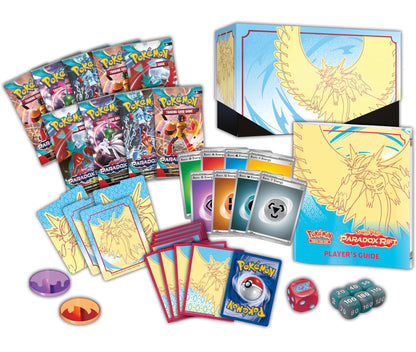 Pokémon TCG: Scarlet & Violet - Paradox Rift Elite Trainer Box: Roaring Moon