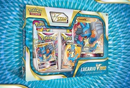 Pokémon TCG: Lucario VSTAR Special Collection