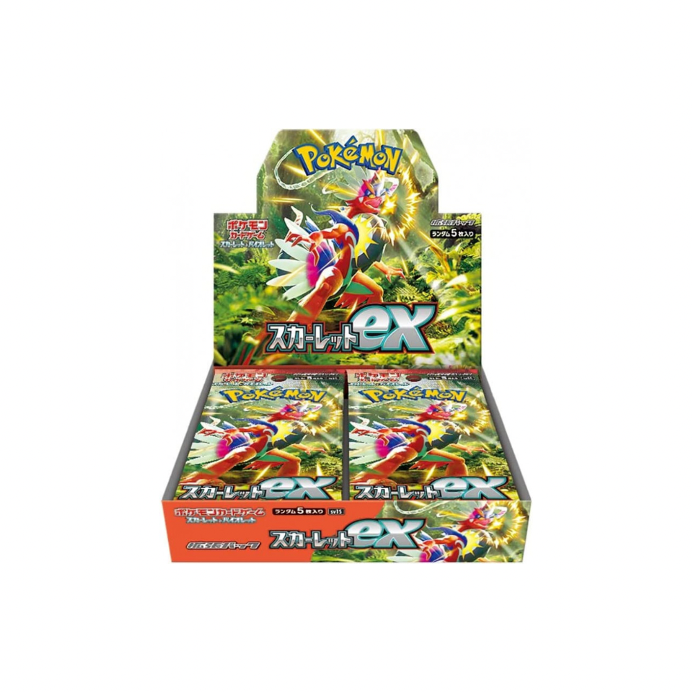 Pokemon TCG: Scarlet EX Booster Box