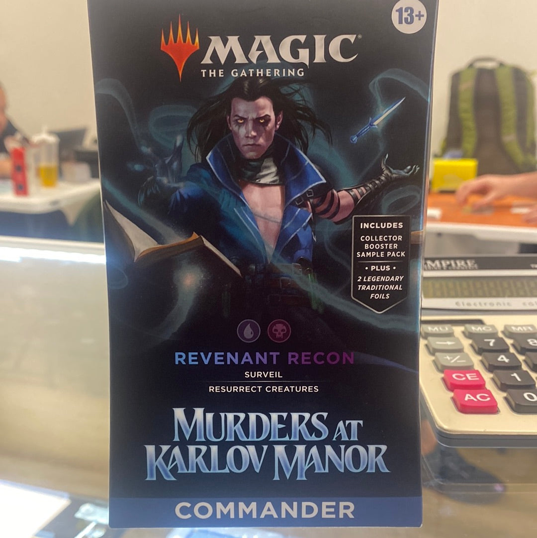 Magic The Gathering: Murders AT Karlov Manor: Revenant Recon