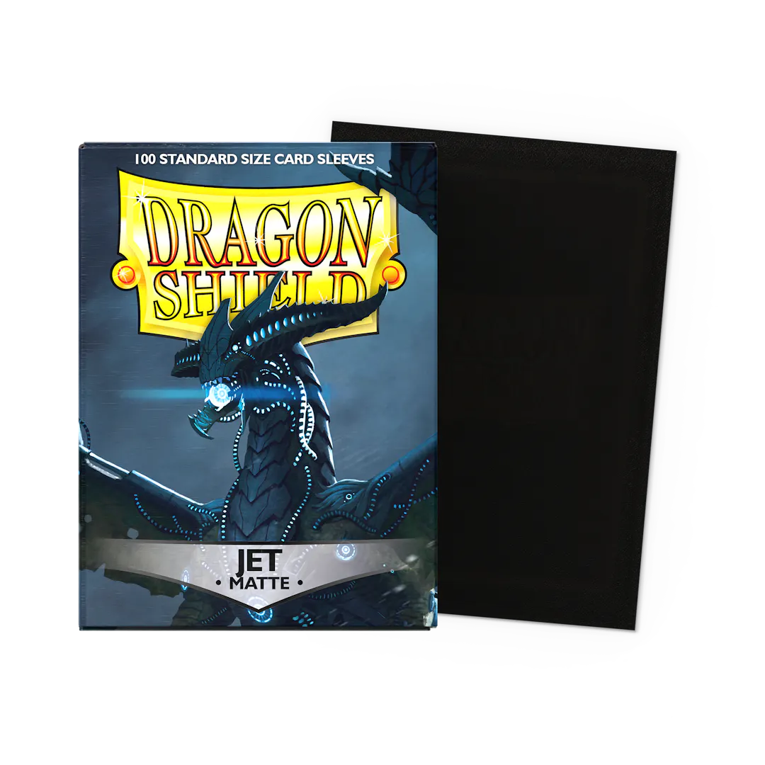 Dragon Shield Matte Standard - Jet (100-Pack)