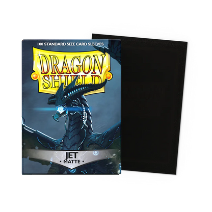 Dragon Shield Matte Standard - Jet (100-Pack)