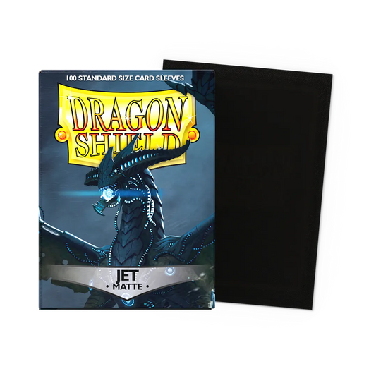 Dragon Shield Matte Standard - Jet (100-Pack)