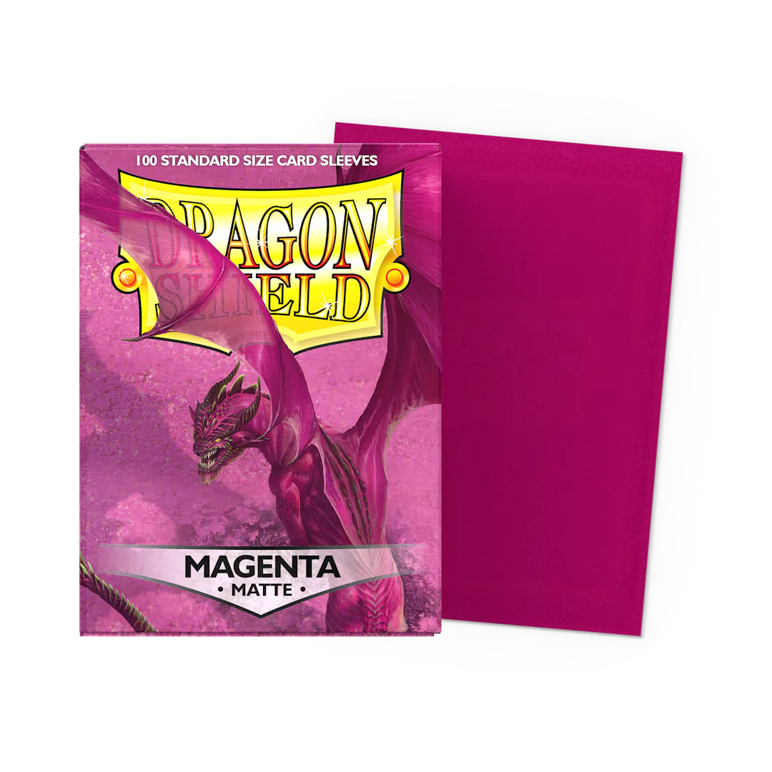 Dragon Shield Matte Standard - Magenta (100-Pack)