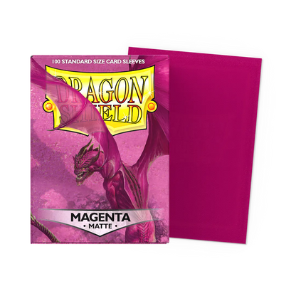 Dragon Shield Matte Standard - Magenta (100-Pack)