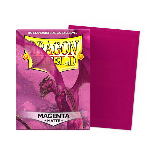 Dragon Shield Matte Standard - Magenta (100-Pack)