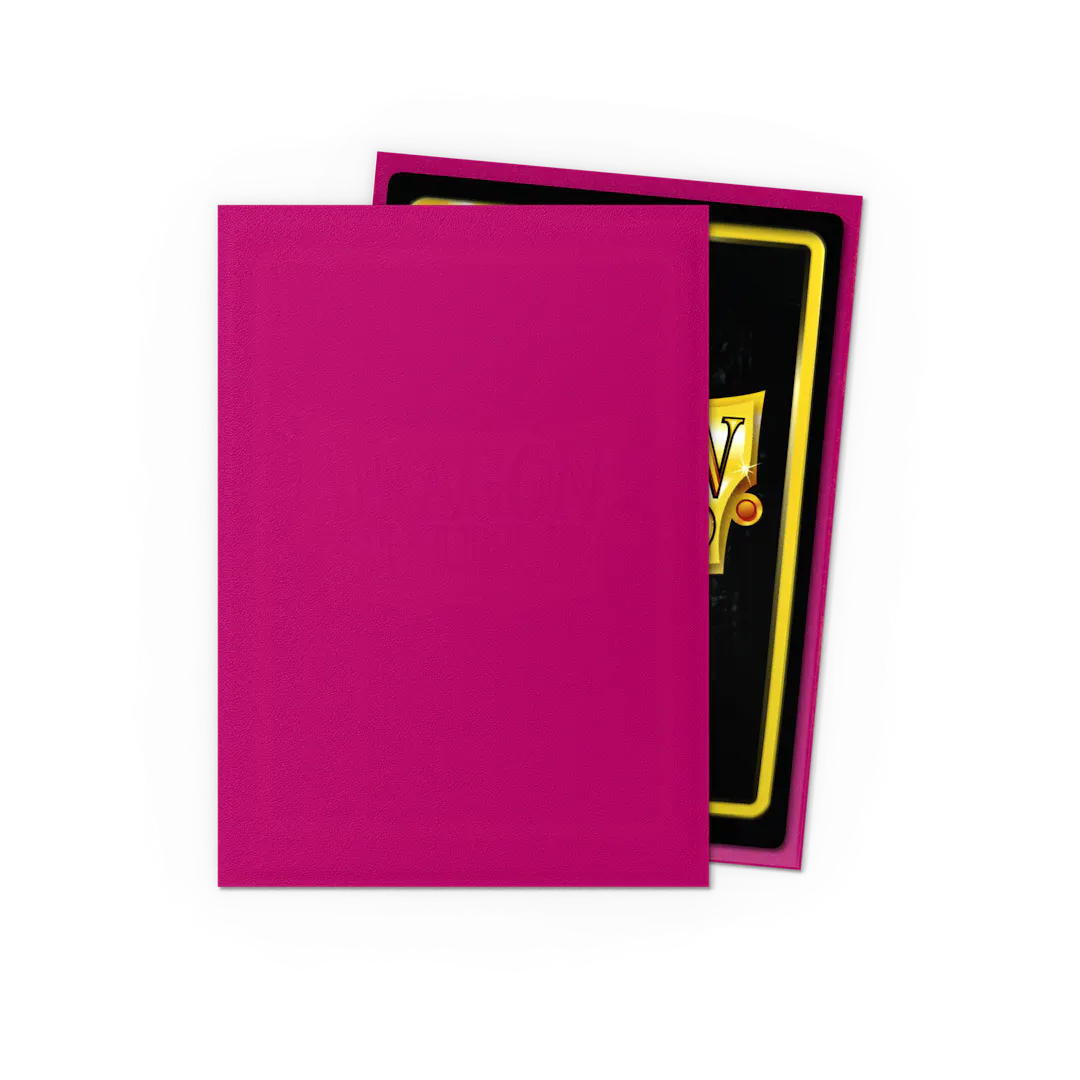 Dragon Shield Matte Standard - Magenta (100-Pack)