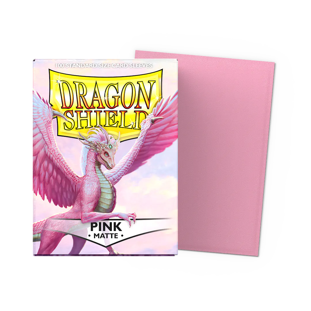 Dragon Shield Matte Standard - Pink (100-Pack)