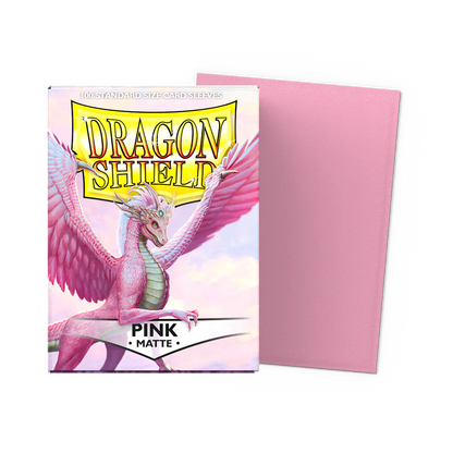 Dragon Shield Matte Standard - Pink (100-Pack)