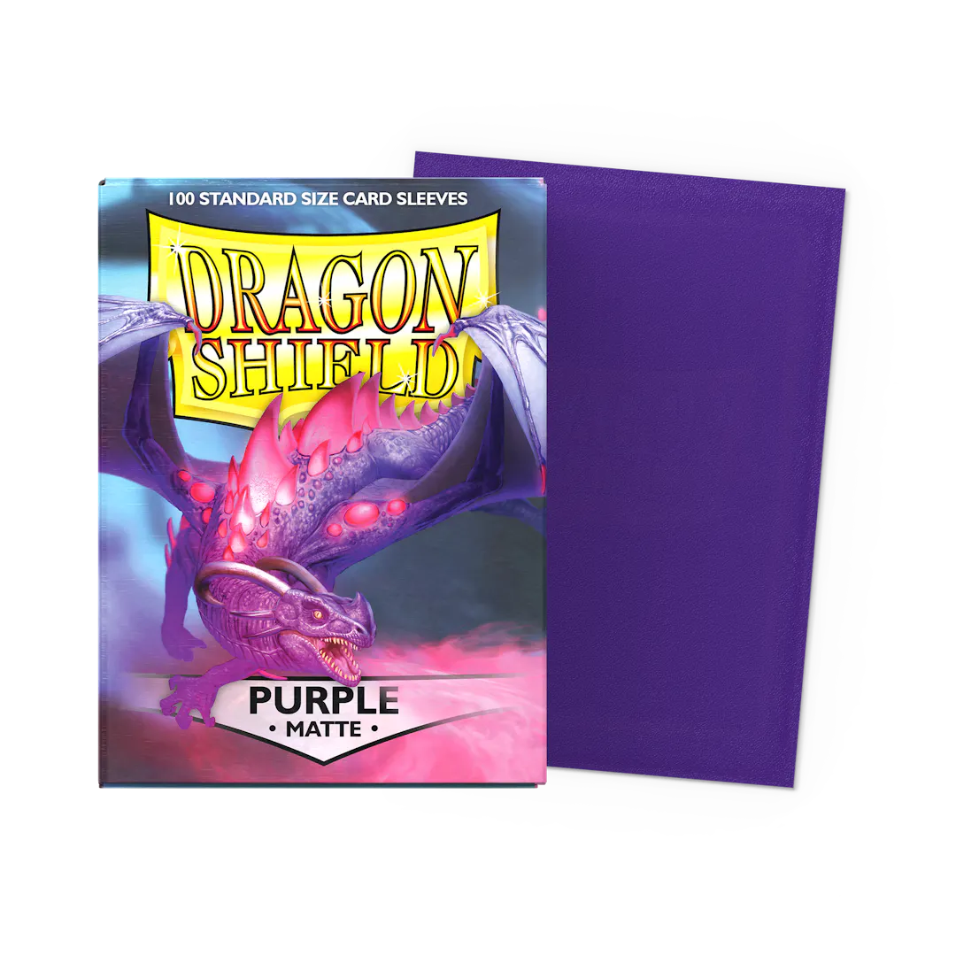 Dragon Shield Matte Standard - Purple (100-Pack)