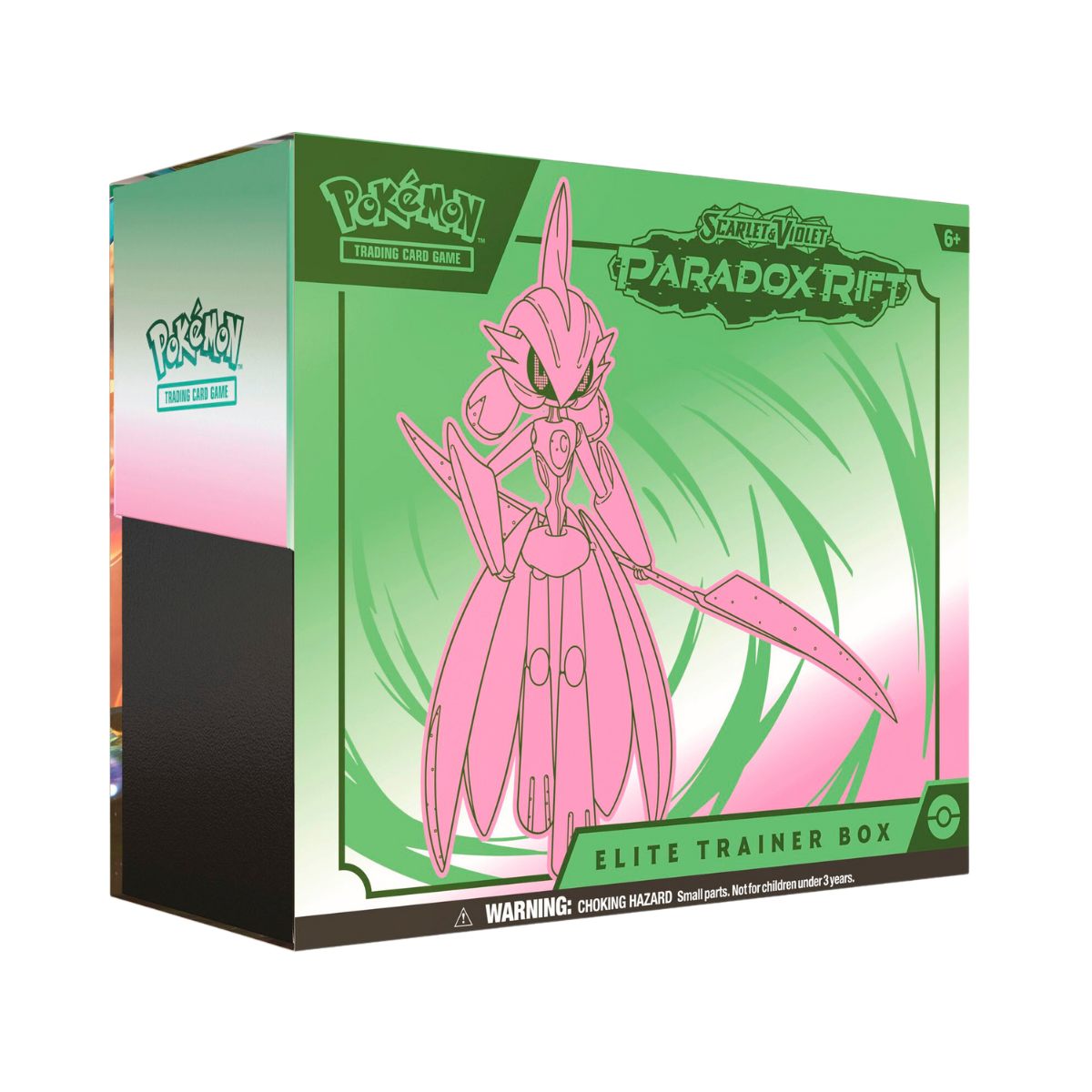 Pokémon TCG: Scarlet & Violet - Paradox Rift Elite Trainer Box: Iron Valiant