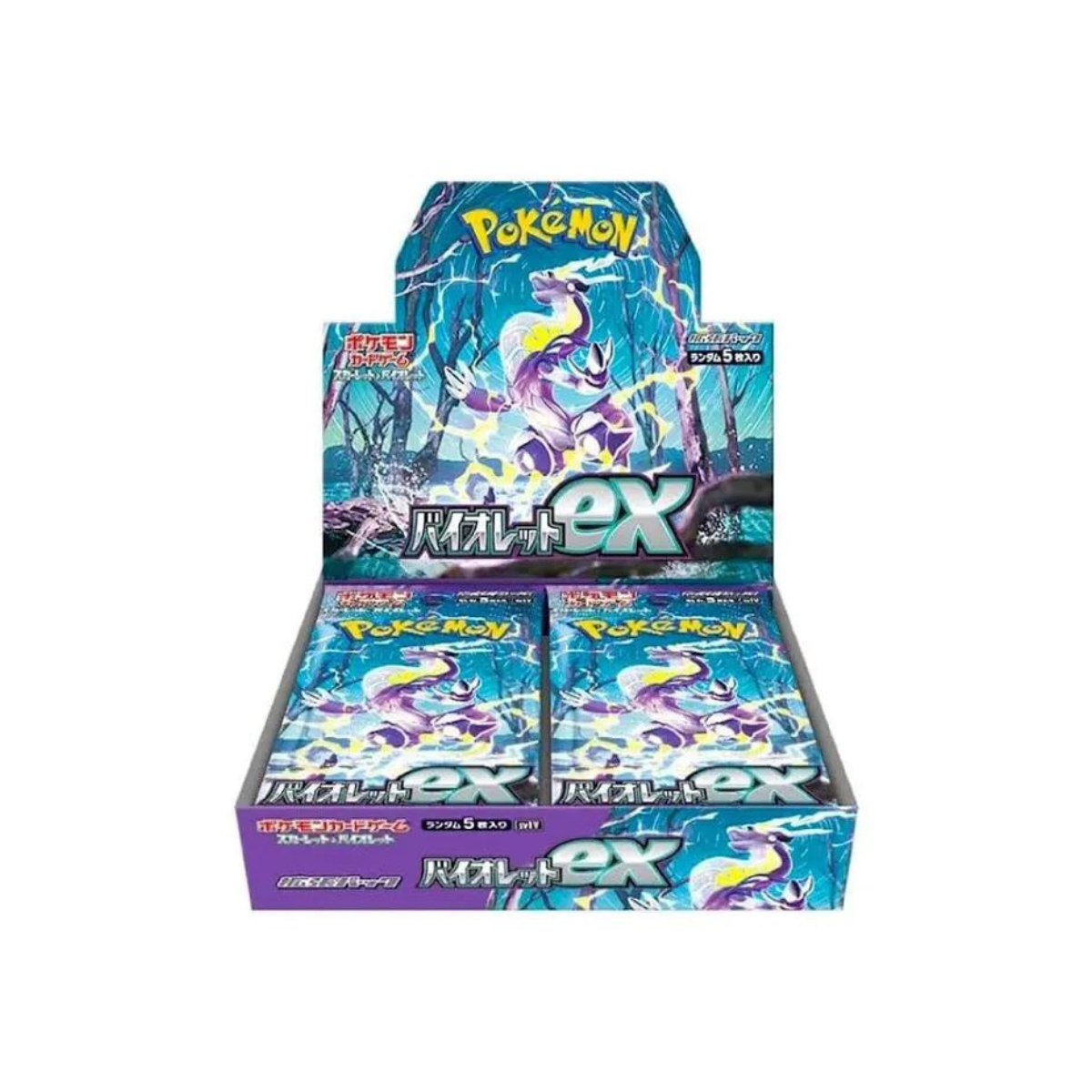 Pokemon TCG: Violet EX Booster Box