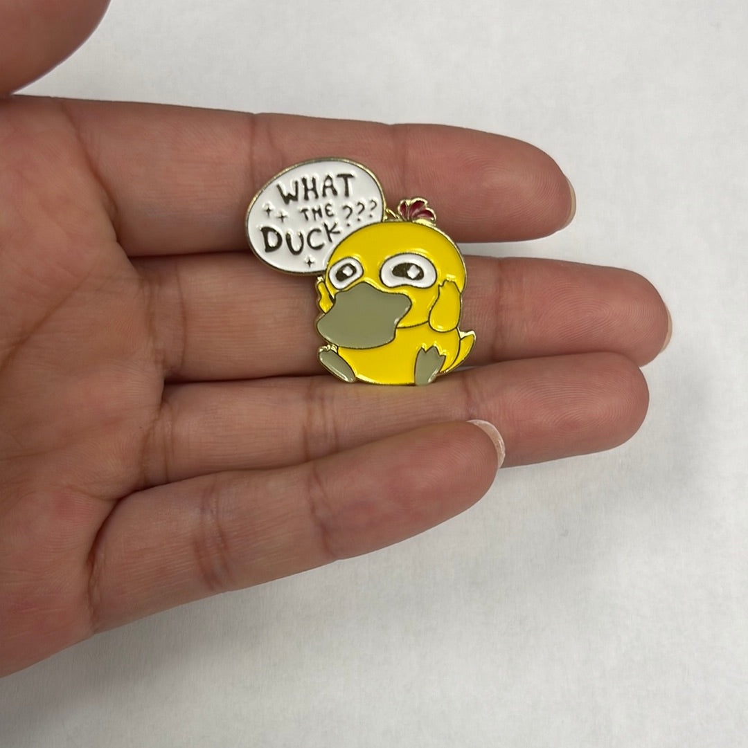 Psyduck Button Pin